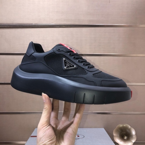 Replica Prada Casual Shoes For Men #1256626 $108.00 USD for Wholesale