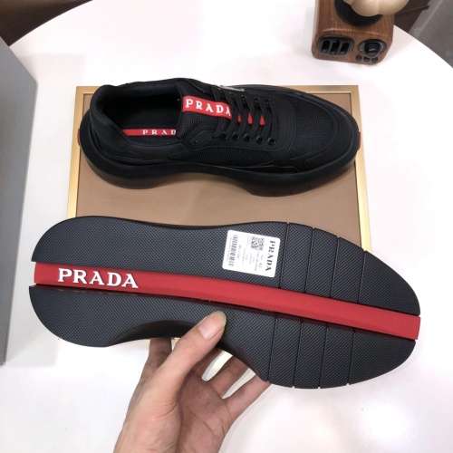 Replica Prada Casual Shoes For Men #1256626 $108.00 USD for Wholesale