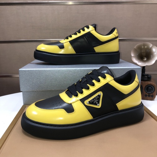 Wholesale Prada Casual Shoes For Men #1256631 $102.00 USD, Wholesale Quality Replica Prada Casual Shoes