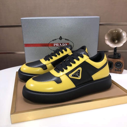 Replica Prada Casual Shoes For Men #1256631 $102.00 USD for Wholesale