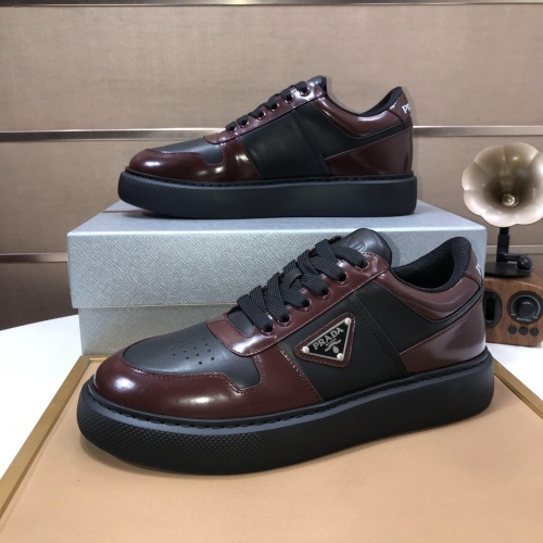 Wholesale Prada Casual Shoes For Men #1256632 $102.00 USD, Wholesale Quality Replica Prada Casual Shoes