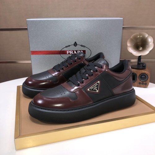 Replica Prada Casual Shoes For Men #1256632 $102.00 USD for Wholesale