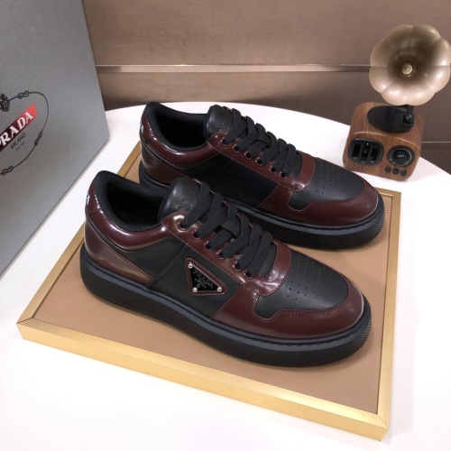 Replica Prada Casual Shoes For Men #1256632 $102.00 USD for Wholesale