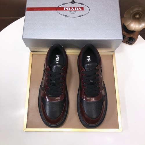 Replica Prada Casual Shoes For Men #1256632 $102.00 USD for Wholesale