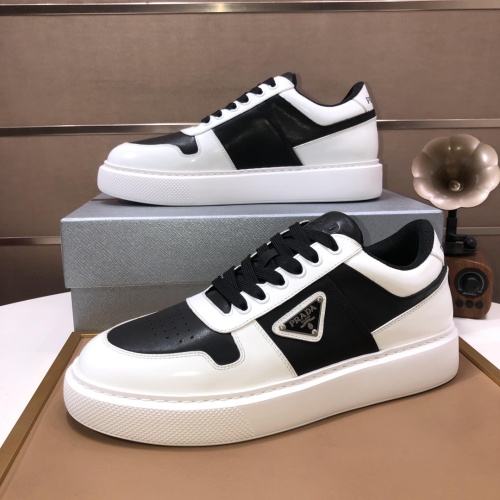 Wholesale Prada Casual Shoes For Men #1256636 $102.00 USD, Wholesale Quality Replica Prada Casual Shoes