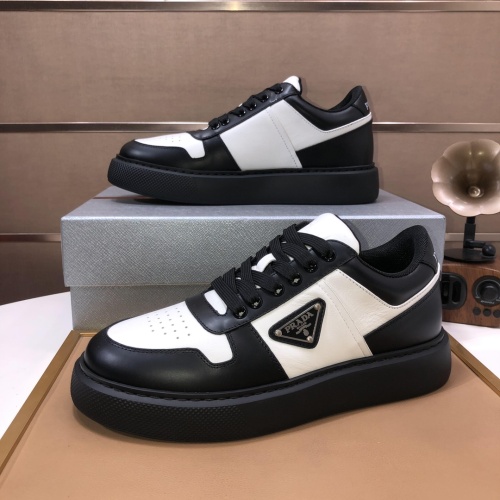 Wholesale Prada Casual Shoes For Men #1256637 $102.00 USD, Wholesale Quality Replica Prada Casual Shoes