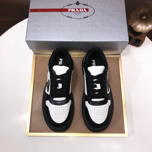 Replica Prada Casual Shoes For Men #1256637 $102.00 USD for Wholesale