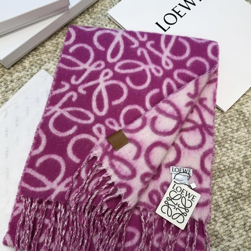 Wholesale LOEWE Scarf #1256638 $68.00 USD, Wholesale Quality Replica LOEWE Scarf