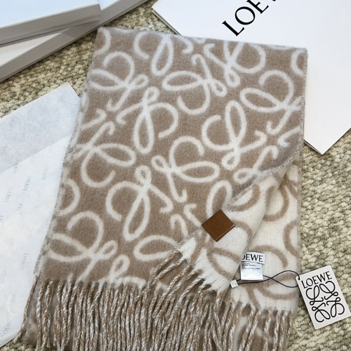 Wholesale LOEWE Scarf #1256642 $68.00 USD, Wholesale Quality Replica LOEWE Scarf