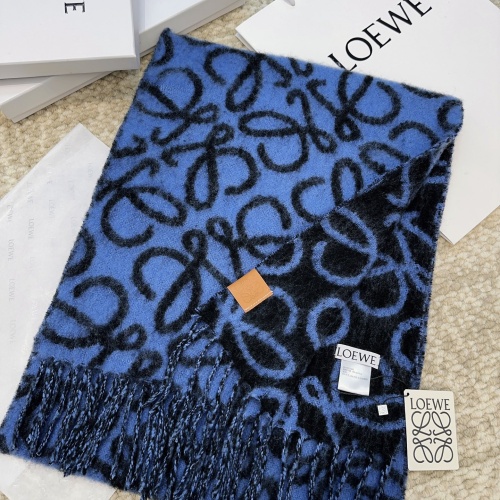 Wholesale LOEWE Scarf #1256643 $68.00 USD, Wholesale Quality Replica LOEWE Scarf