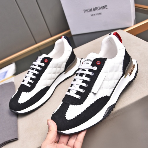 Wholesale Thom Browne TB Casual Shoes For Men #1256645 $76.00 USD, Wholesale Quality Replica Thom Browne TB Casual Shoes