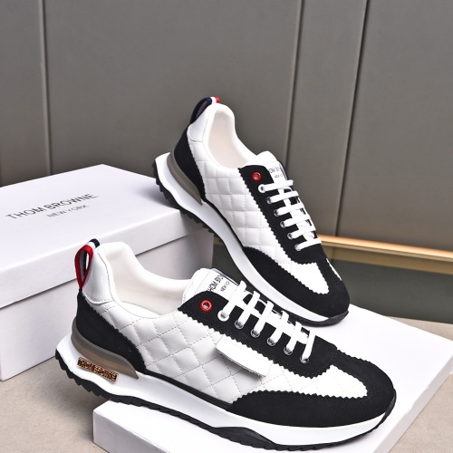 Replica Thom Browne TB Casual Shoes For Men #1256645 $76.00 USD for Wholesale