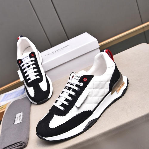 Replica Thom Browne TB Casual Shoes For Men #1256645 $76.00 USD for Wholesale