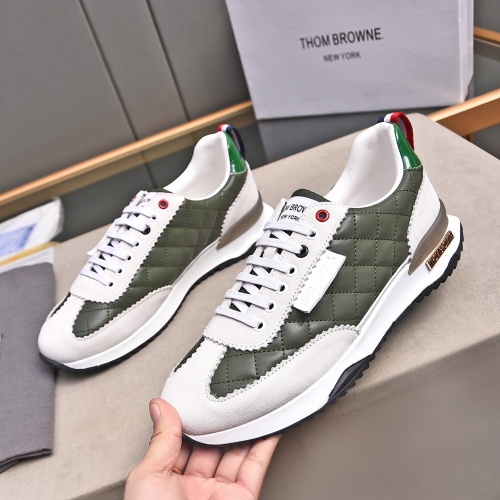 Wholesale Thom Browne TB Casual Shoes For Men #1256647 $76.00 USD, Wholesale Quality Replica Thom Browne TB Casual Shoes