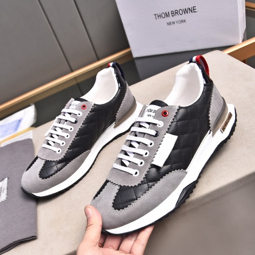 Wholesale Thom Browne TB Casual Shoes For Men #1256648 $76.00 USD, Wholesale Quality Replica Thom Browne TB Casual Shoes