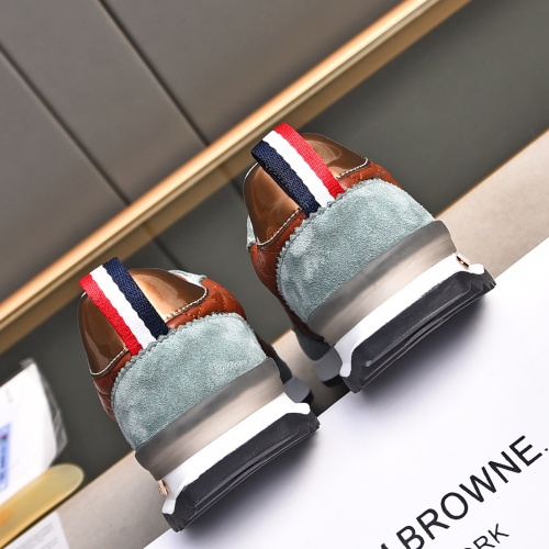 Replica Thom Browne TB Casual Shoes For Men #1256649 $76.00 USD for Wholesale