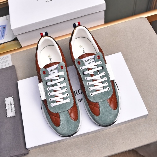 Replica Thom Browne TB Casual Shoes For Men #1256649 $76.00 USD for Wholesale