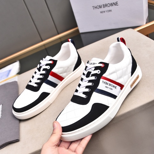 Wholesale Thom Browne TB Casual Shoes For Men #1256650 $76.00 USD, Wholesale Quality Replica Thom Browne TB Casual Shoes