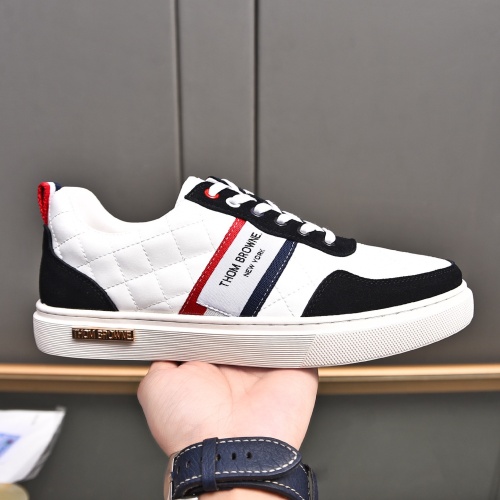 Replica Thom Browne TB Casual Shoes For Men #1256650 $76.00 USD for Wholesale