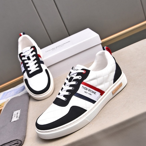 Replica Thom Browne TB Casual Shoes For Men #1256650 $76.00 USD for Wholesale