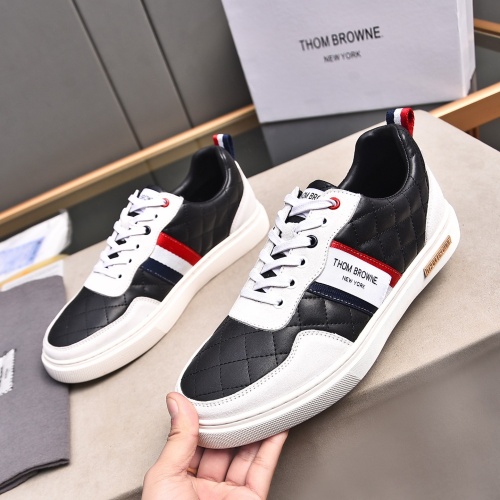 Wholesale Thom Browne TB Casual Shoes For Men #1256651 $76.00 USD, Wholesale Quality Replica Thom Browne TB Casual Shoes