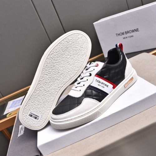 Replica Thom Browne TB Casual Shoes For Men #1256651 $76.00 USD for Wholesale