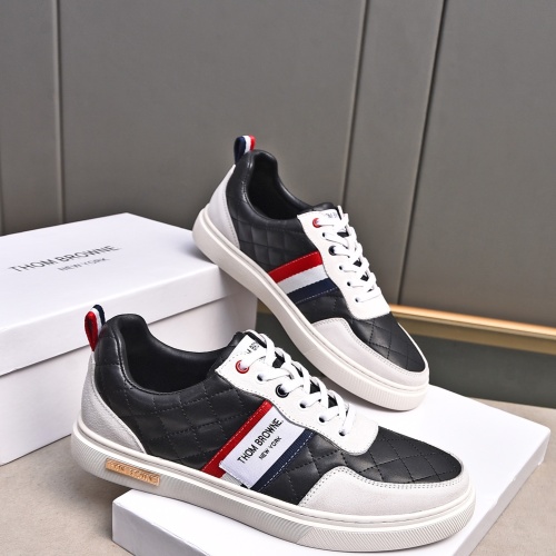 Replica Thom Browne TB Casual Shoes For Men #1256651 $76.00 USD for Wholesale