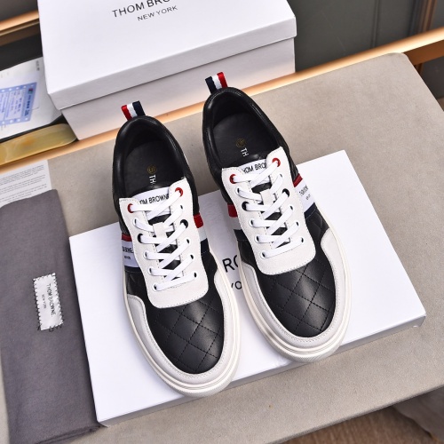 Replica Thom Browne TB Casual Shoes For Men #1256651 $76.00 USD for Wholesale