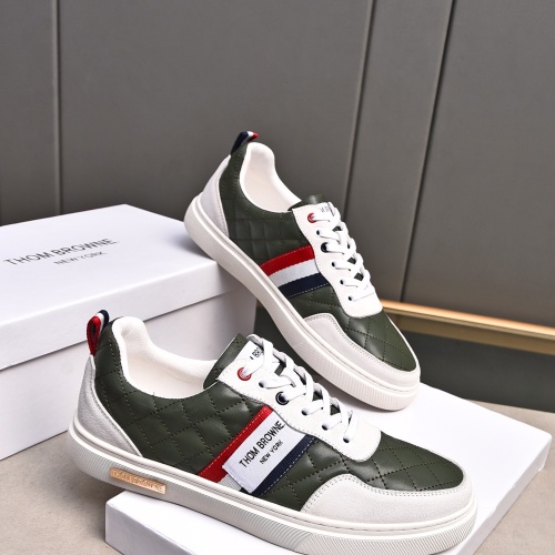 Replica Thom Browne TB Casual Shoes For Men #1256652 $76.00 USD for Wholesale