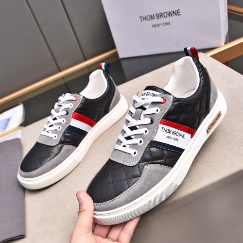 Wholesale Thom Browne TB Casual Shoes For Men #1256653 $76.00 USD, Wholesale Quality Replica Thom Browne TB Casual Shoes