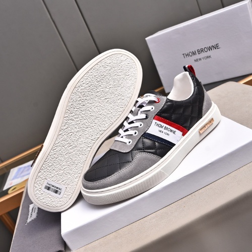 Replica Thom Browne TB Casual Shoes For Men #1256653 $76.00 USD for Wholesale