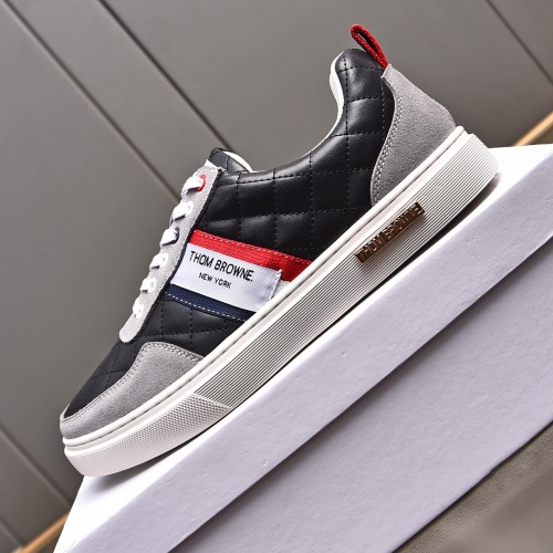 Replica Thom Browne TB Casual Shoes For Men #1256653 $76.00 USD for Wholesale