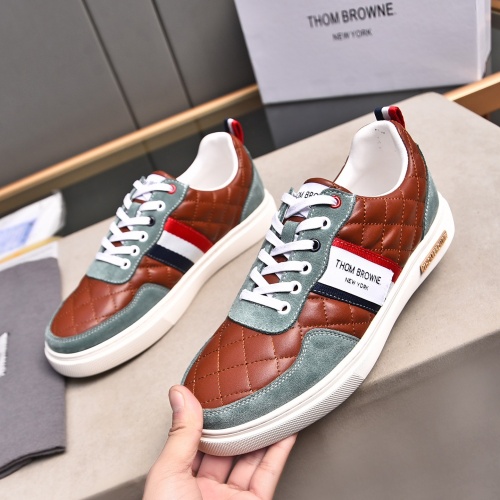 Wholesale Thom Browne TB Casual Shoes For Men #1256654 $76.00 USD, Wholesale Quality Replica Thom Browne TB Casual Shoes