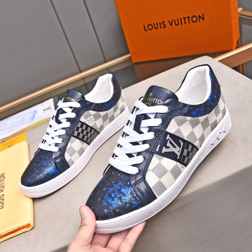 Wholesale Louis Vuitton Casual Shoes For Men #1256655 $76.00 USD, Wholesale Quality Replica Louis Vuitton Casual Shoes