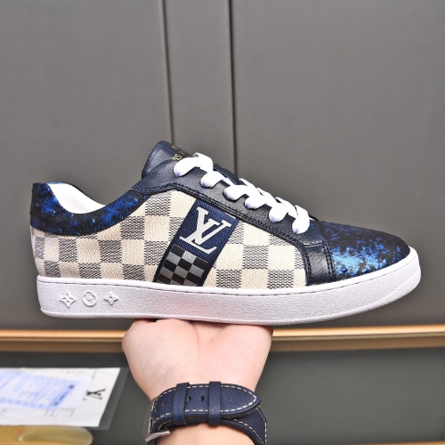 Replica Louis Vuitton Casual Shoes For Men #1256655 $76.00 USD for Wholesale