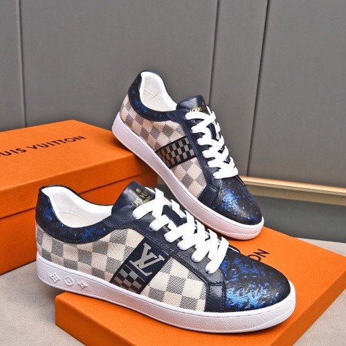 Replica Louis Vuitton Casual Shoes For Men #1256655 $76.00 USD for Wholesale