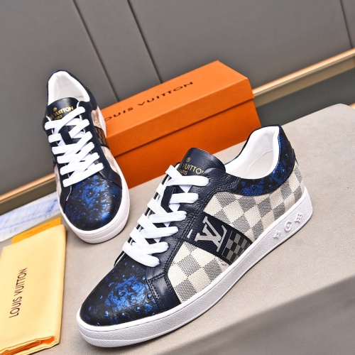 Replica Louis Vuitton Casual Shoes For Men #1256655 $76.00 USD for Wholesale