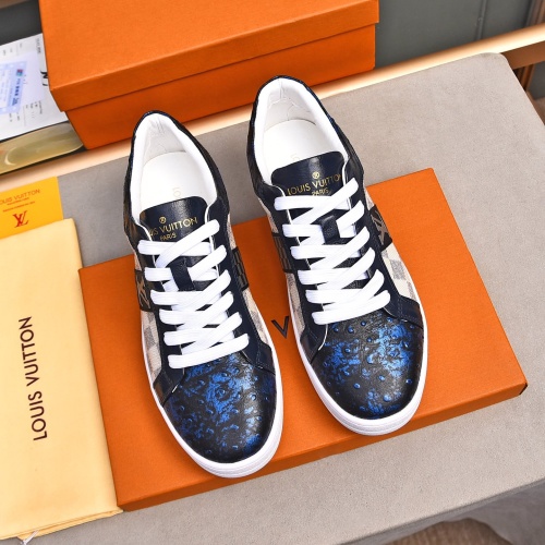 Replica Louis Vuitton Casual Shoes For Men #1256655 $76.00 USD for Wholesale