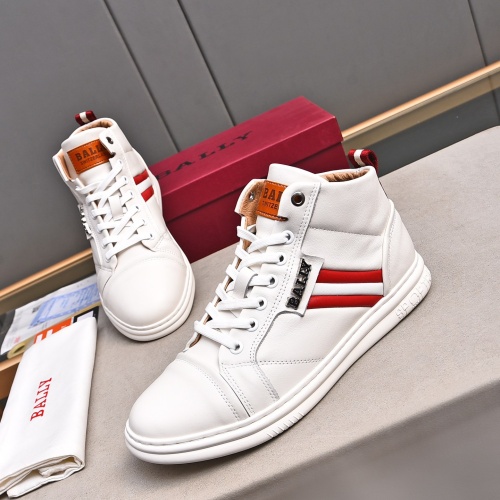 Wholesale Bally High-Tops Shoes For Men #1256660 $85.00 USD, Wholesale Quality Replica Bally High-Tops Shoes