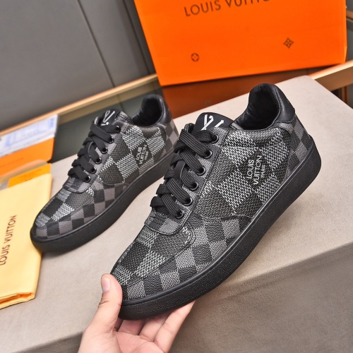 Wholesale Louis Vuitton Casual Shoes For Men #1256670 $80.00 USD, Wholesale Quality Replica Louis Vuitton Casual Shoes