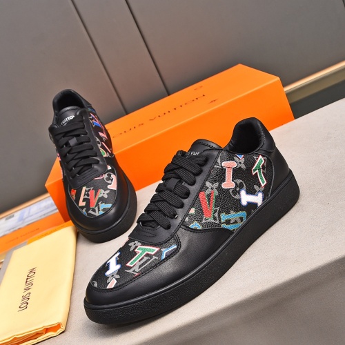 Wholesale Louis Vuitton Casual Shoes For Men #1256673 $80.00 USD, Wholesale Quality Replica Louis Vuitton Casual Shoes