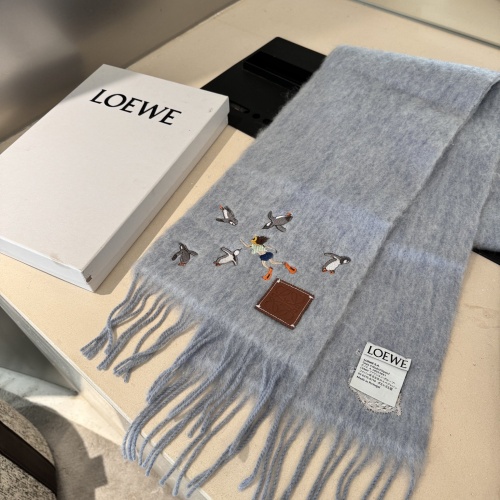 Wholesale LOEWE Scarf #1256689 $72.00 USD, Wholesale Quality Replica LOEWE Scarf