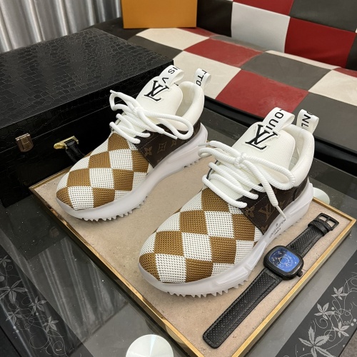 Wholesale Louis Vuitton Casual Shoes For Men #1256709 $82.00 USD, Wholesale Quality Replica Louis Vuitton Casual Shoes