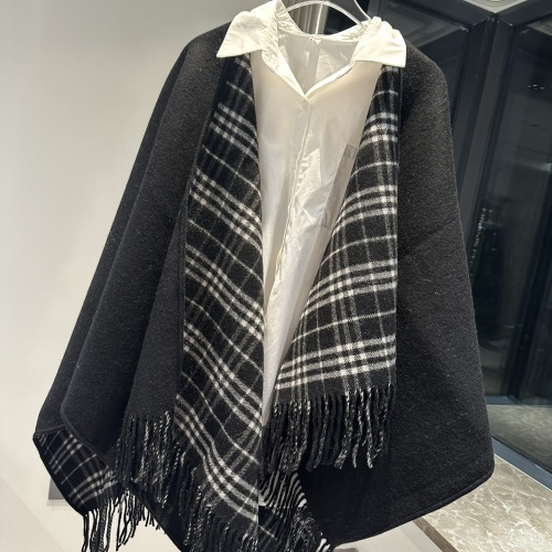 Wholesale Burberry Poncho #1256715 $96.00 USD, Wholesale Quality Replica Burberry Scarf