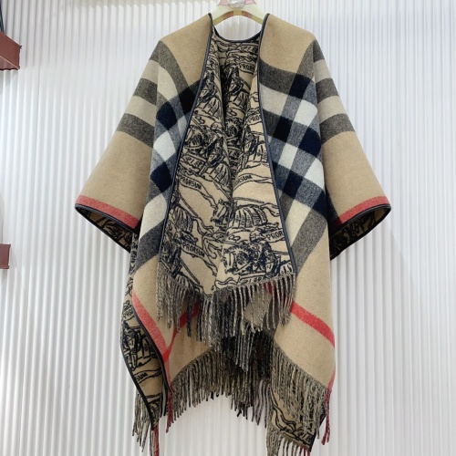 Wholesale Burberry Poncho #1256717 $96.00 USD, Wholesale Quality Replica Burberry Scarf