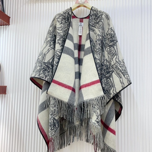 Wholesale Burberry Poncho #1256719 $96.00 USD, Wholesale Quality Replica Burberry Scarf