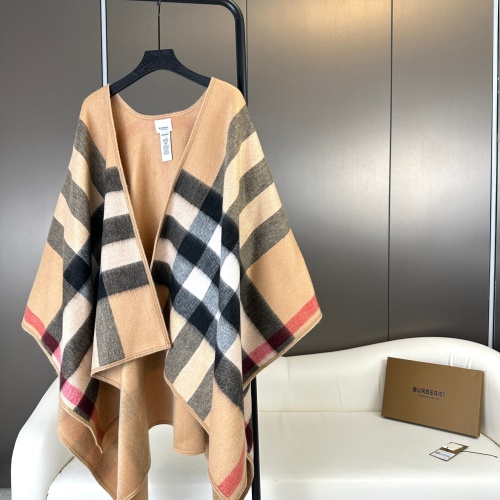 Wholesale Burberry Poncho #1256722 $64.00 USD, Wholesale Quality Replica Burberry Scarf