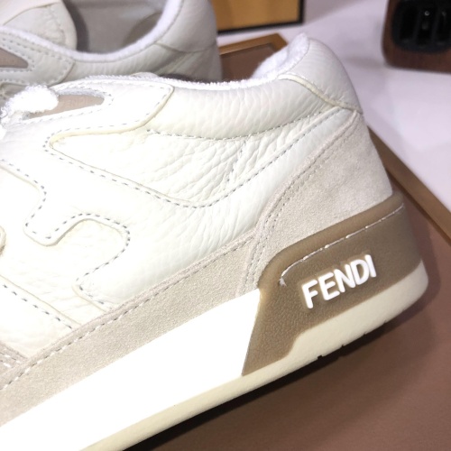 Replica Fendi Casual Shoes For Women #1256724 $105.00 USD for Wholesale