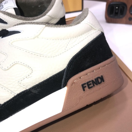 Replica Fendi Casual Shoes For Women #1256726 $105.00 USD for Wholesale