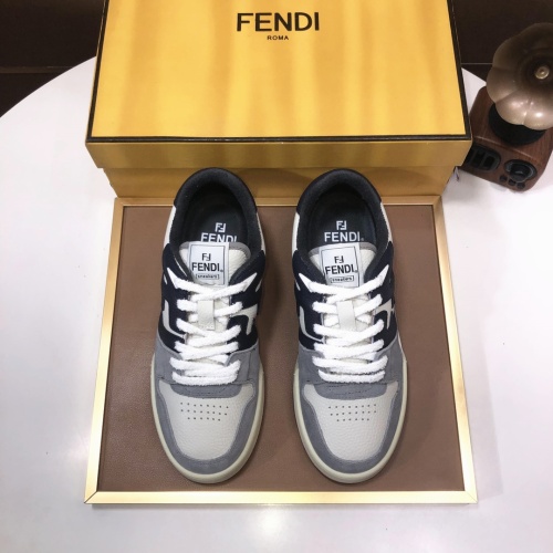 Replica Fendi Casual Shoes For Women  #1256732 $105.00 USD for Wholesale